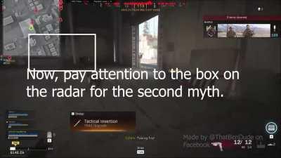 Made a quick video about how ghost perk works under UAVs / Advanced UAVs