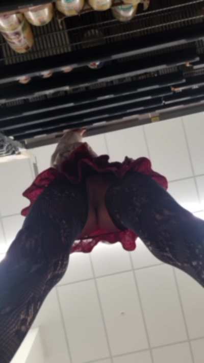 I was so scared I’d get caught ;)