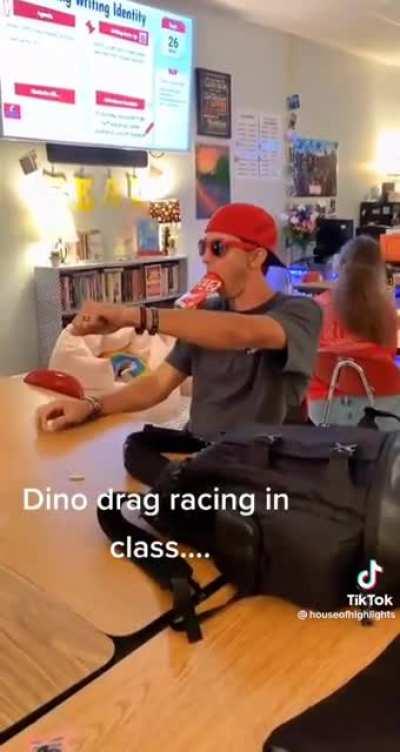 An enemy approaches!