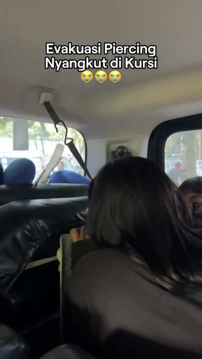 To use a chair without requiring fireman to separate you from it.