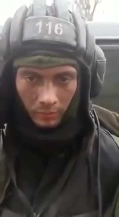 Russian tank crew captured, so young.