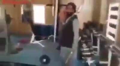 Taliban gym fashion