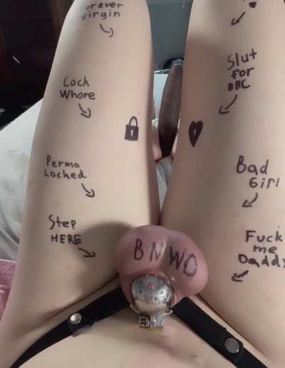 Watch me have a sissygasm to superior cock 🤤💦