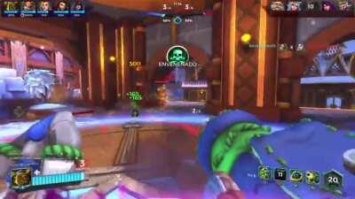 When you challenge makoa