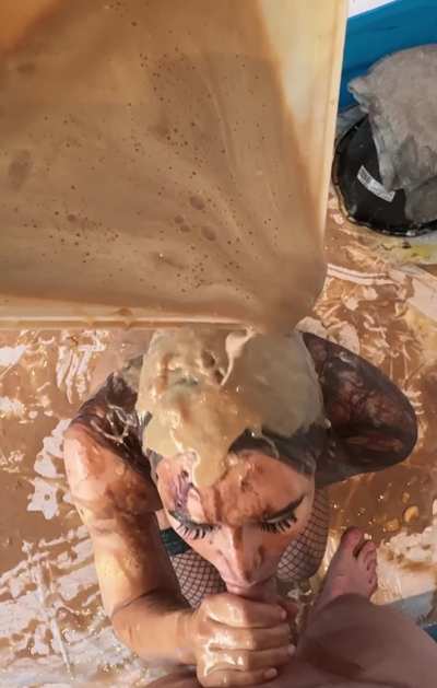 Posted a LOT of Girl Girl lately. But I do love sucking dick too - and I love it more when I get utterly destroyed and humiliated with recycled slop at the same time 🫟😈