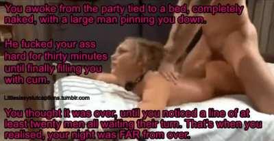 Let men use you like a toy