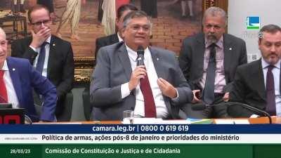 Min. Flávio Dino feat bolsonaristas