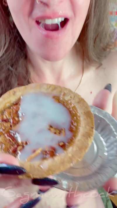 Just a plain old pie 🥧