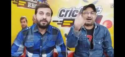 Guess the Pakistani Pacers they're talking about.😂