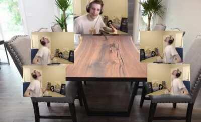 When the DM introduces a female NPC