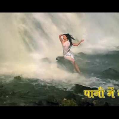 How can we forget the eldest whore who wore the white saree and nothing else and got wet in the waterfalls. A homage to Mandakini who was the fantasy of all our dads and granddads.