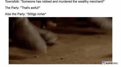 It's a shame really. someone could have used that money.