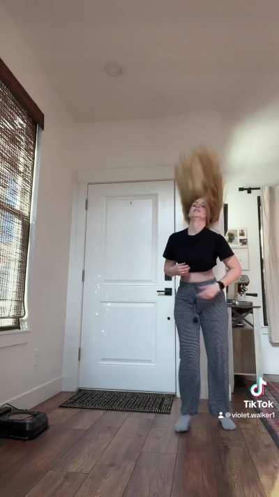 Her talent popped out 