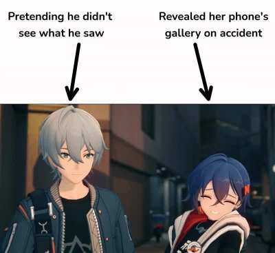 What could he have seen? (wrong answers only)