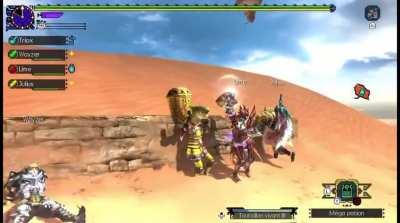 When you find a good group of randoms