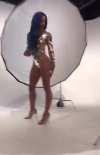 Sasha photo shoot