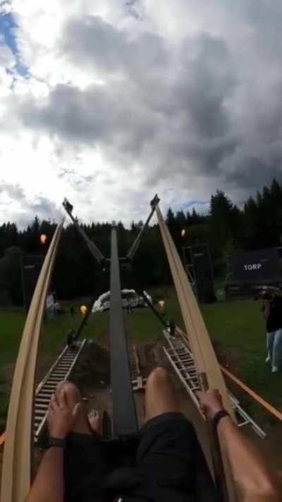 The Human Slingshot POV