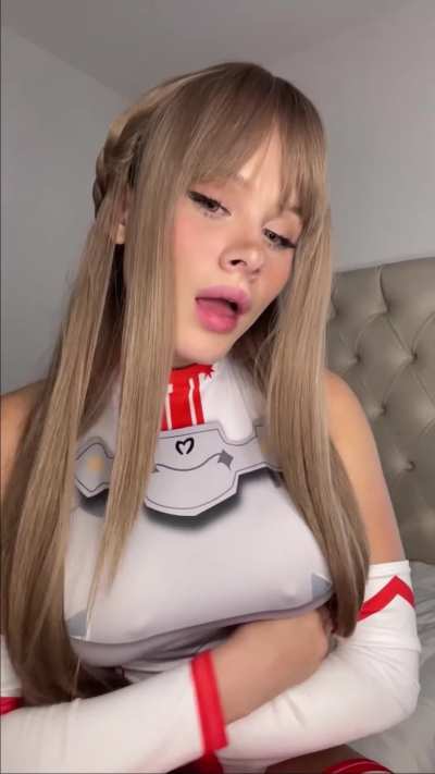 @DowntownGyrl as Asuna Yuuki (Sword Art Online)