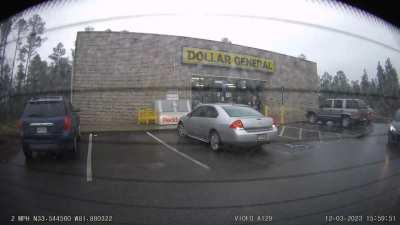 Lady backed into me this afternoon... her car took it much worse than mine.