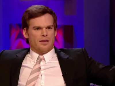 My new Favorite 'Dexter' Interview Moment 