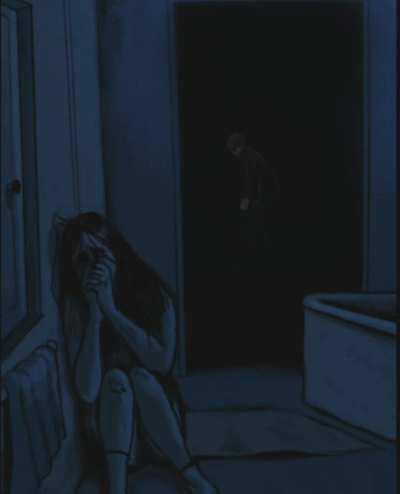 Everywhere I go, I can hear him dancing in the distance...