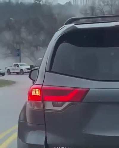 a second view to that train accident I posted about earlier.