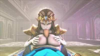 Royal Breastfucking & Blowjob