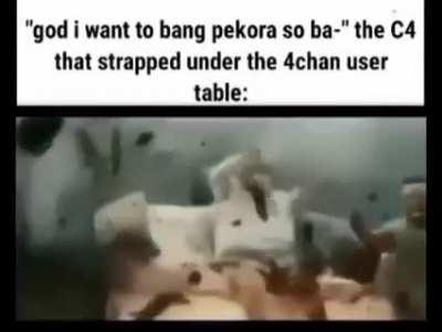 not so horny now, aren't cha peko?