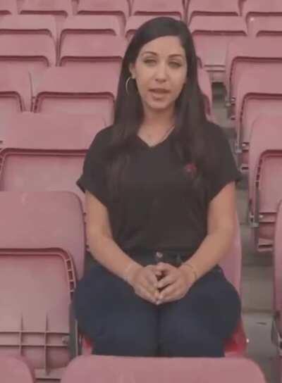 Dena Takruri, with that spread..