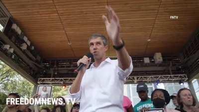 Beto O'Rourke says to NRA convention: 