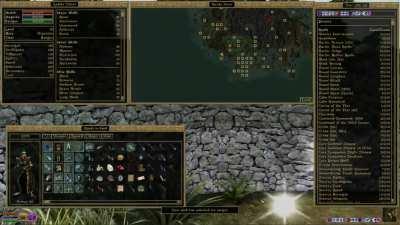 Returning to Seyda Neen after beating the game