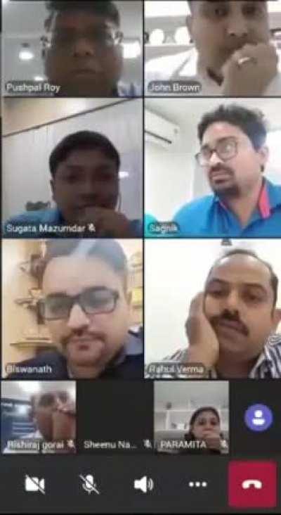 HDFC Bank’s cluster head shouting at meeting 