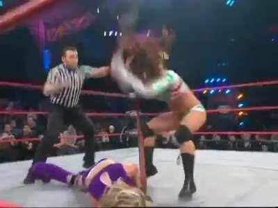 Sarita whipping Velvet Sky