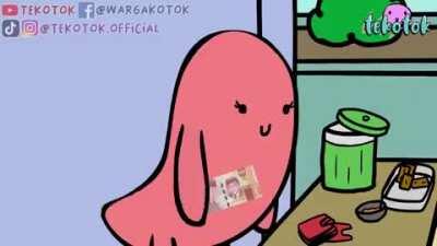 Dah lapar, diserobot terus pula