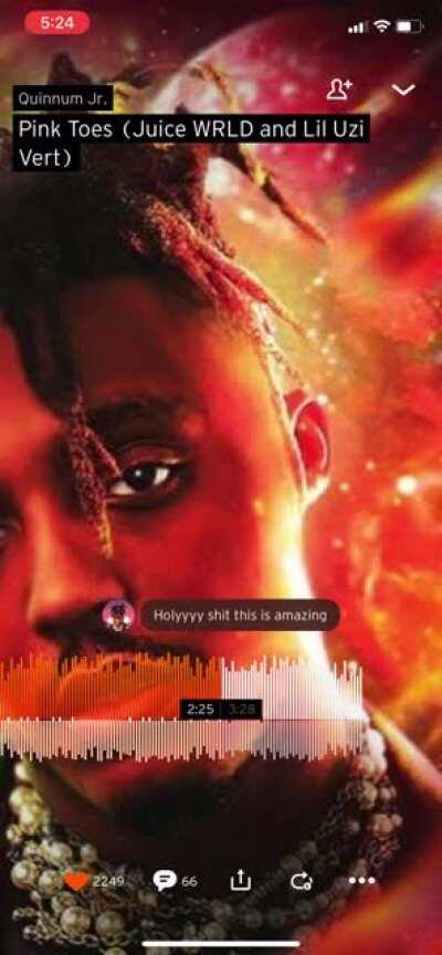 This deadass might just be the best juice verse I’ve ever heard