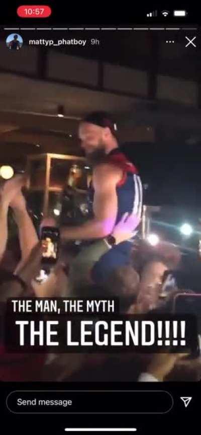 Saturday evening/Sunday morning mood