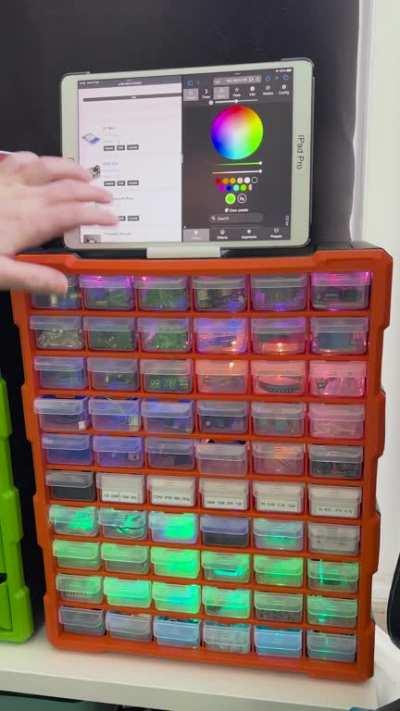 My DIY Smart organiser