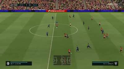 So far I’ve been pretty happy with fifa 22 & career mode but what the actual f*** is this? 😂