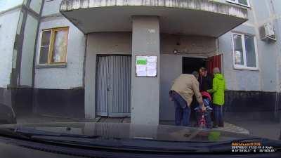 When you're a true gentleman, but a little drunk