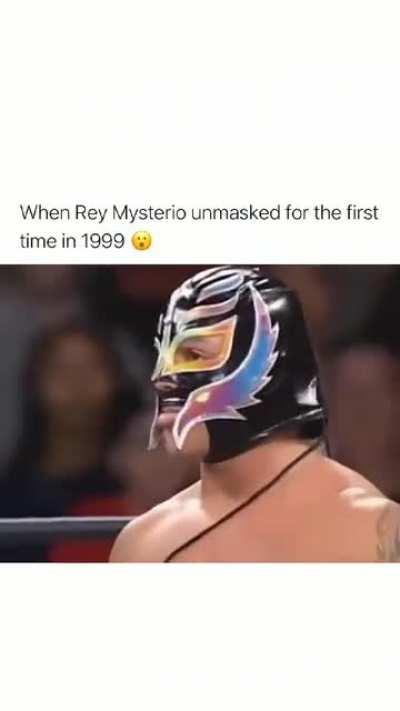 dude did a face reveal when face reveal were even a thing