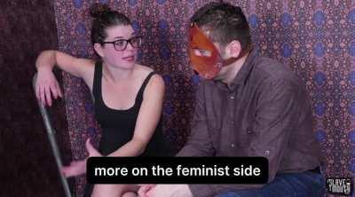 Anastasia Rose on eating cum