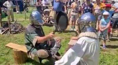 Simple times, simple sport