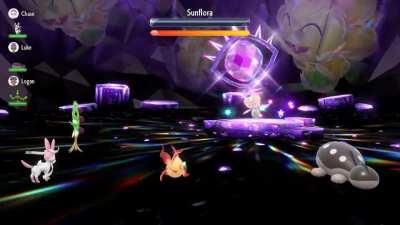 Did... did that Sunflora just say 