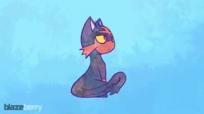 Litten being the king