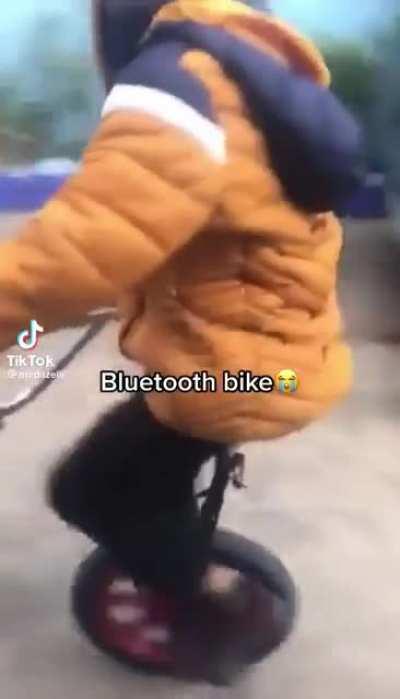 Bluetooth bike