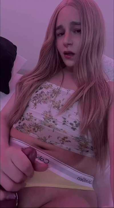 do you like a tgirl who can shoot in her own mouth, or is that too much?