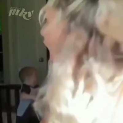 Thays what he likes!