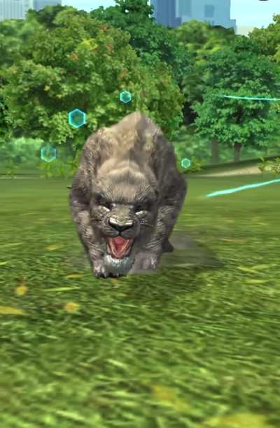 Pantherator jumpscare  