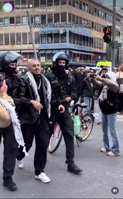 Always remember to smile