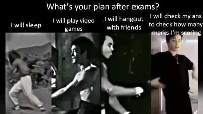 Exam ke baad ke kya plan hai?